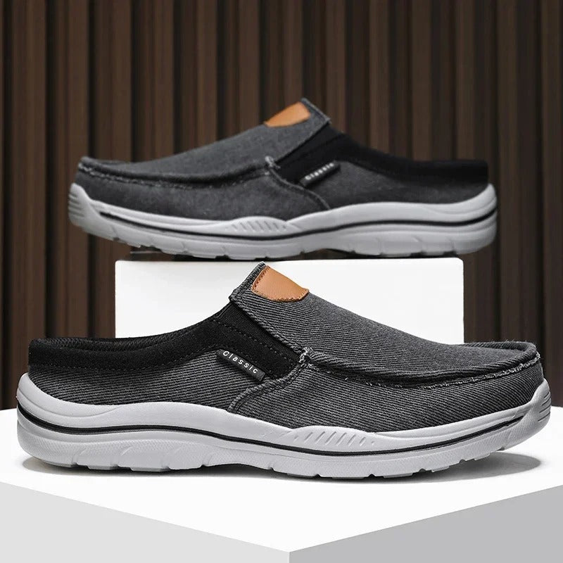 Canvas Slip-On Shoes