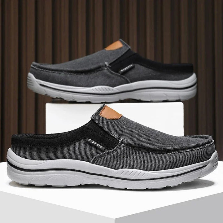 Canvas Slip-On Shoes