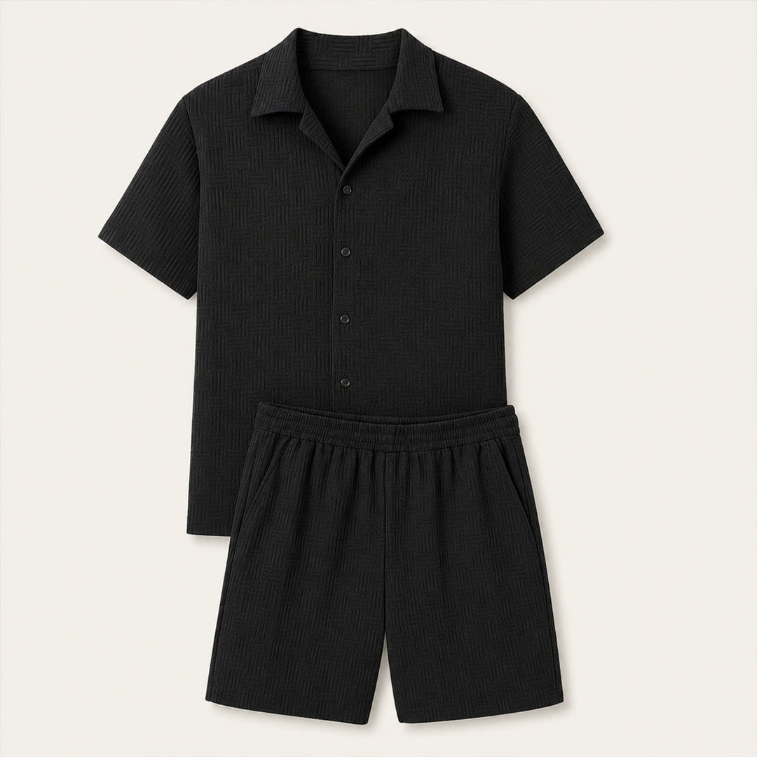 Shirt and Shorts Co-Ord Set