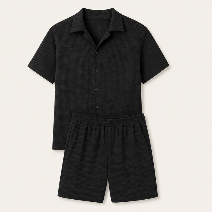 Shirt and Shorts Co-Ord Set