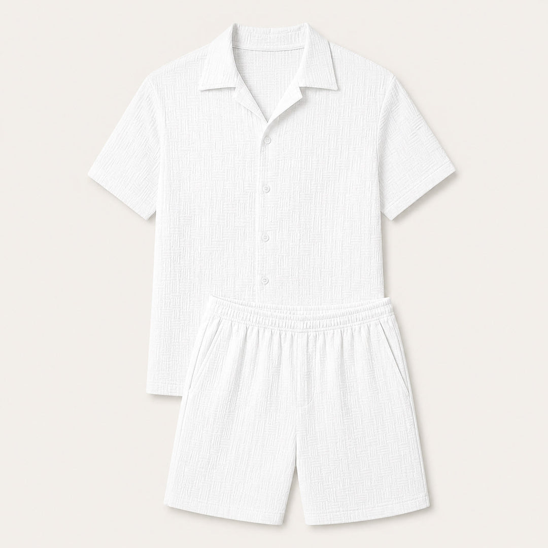 Shirt and Shorts Co-Ord Set