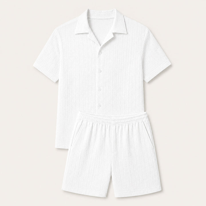 Shirt and Shorts Co-Ord Set