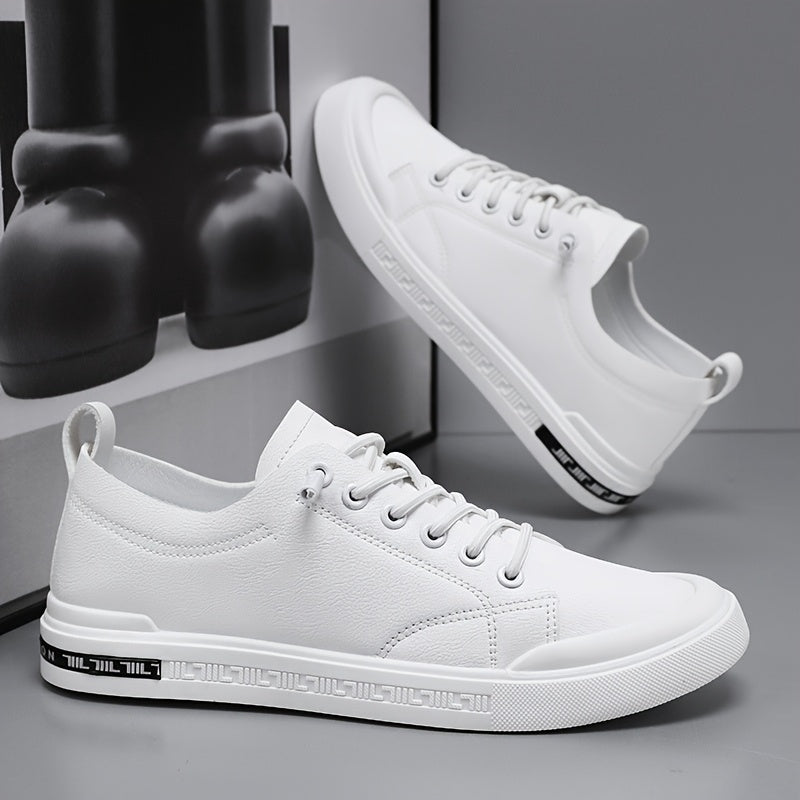 Minimal Lace-Up Sneakers