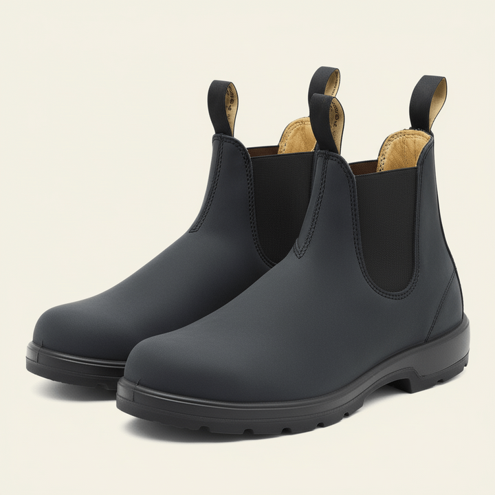 Rugged Sole Chelsea Boots
