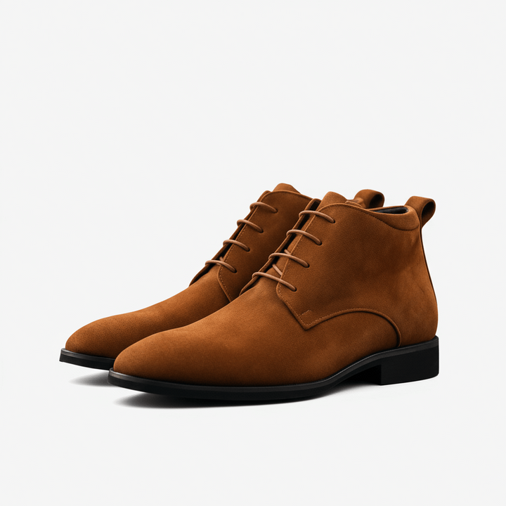 Suede-Look Desert Boots