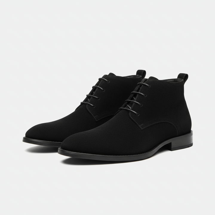 Suede-Look Desert Boots