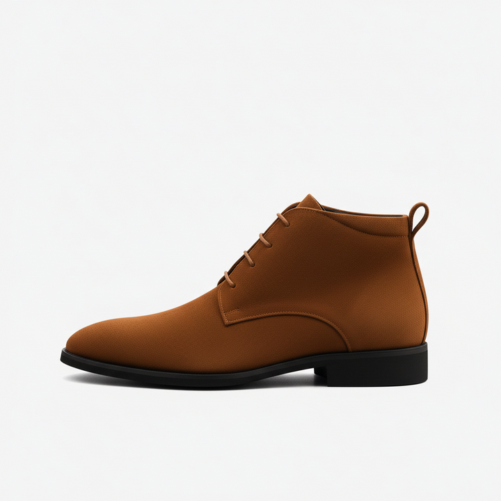 Suede-Look Desert Boots