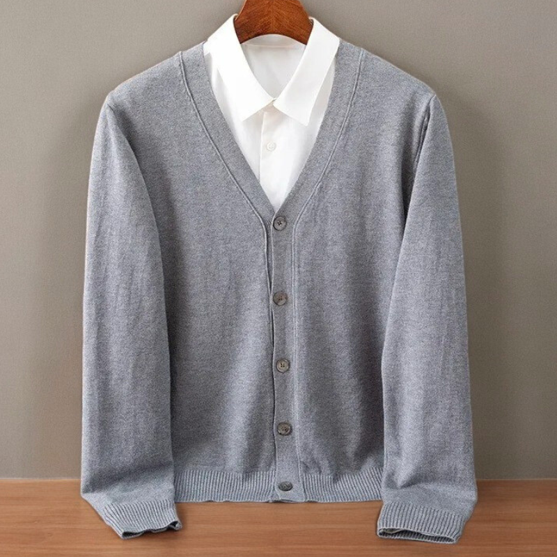 Everyday Cashmere-Feel Cardigan