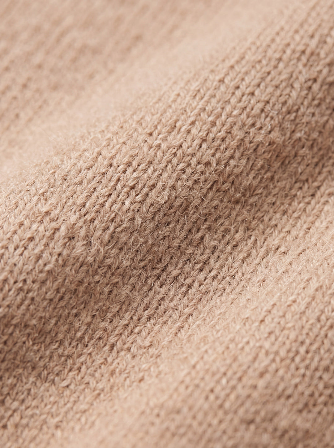 Classic V-Neck Lightweight Fine-Knit Sweater