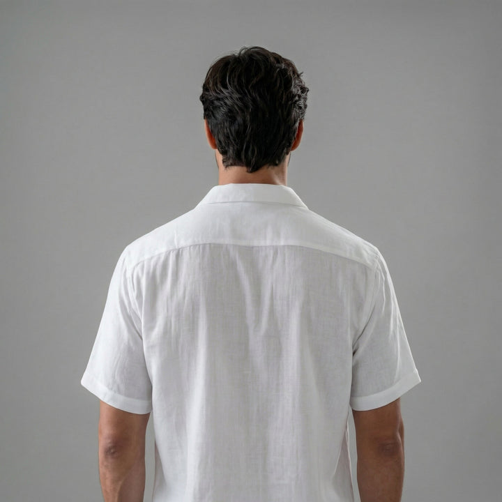 Ribbed Short Sleeve Shirt and Shorts Co-Ord Set