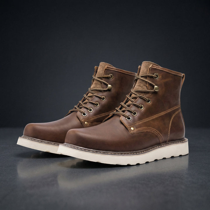 Minimal Polished Ankle Boots
