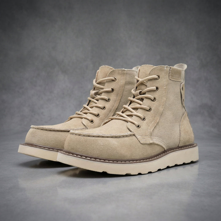 Minimal Polished Ankle Boots