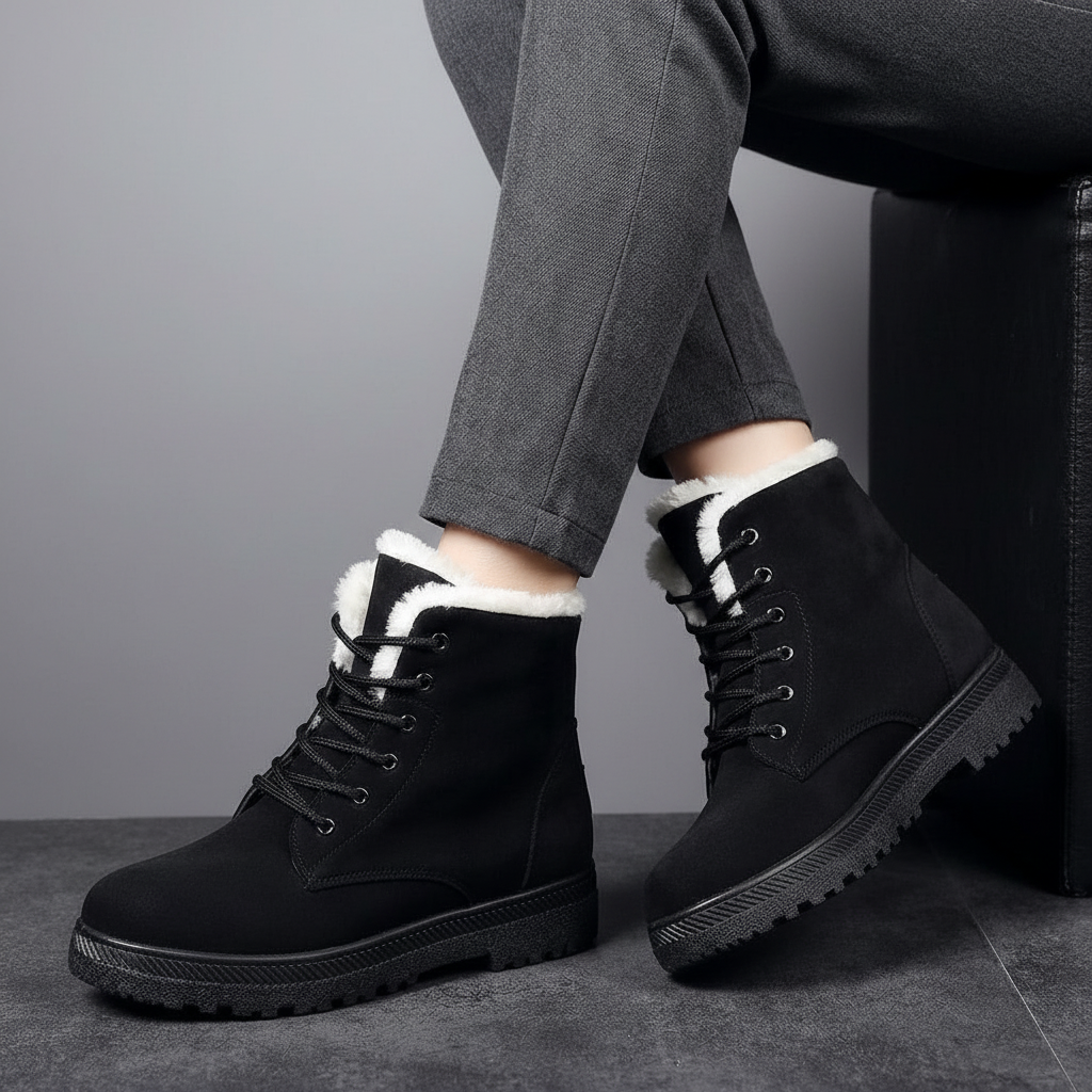 Smooth Ankle Boots