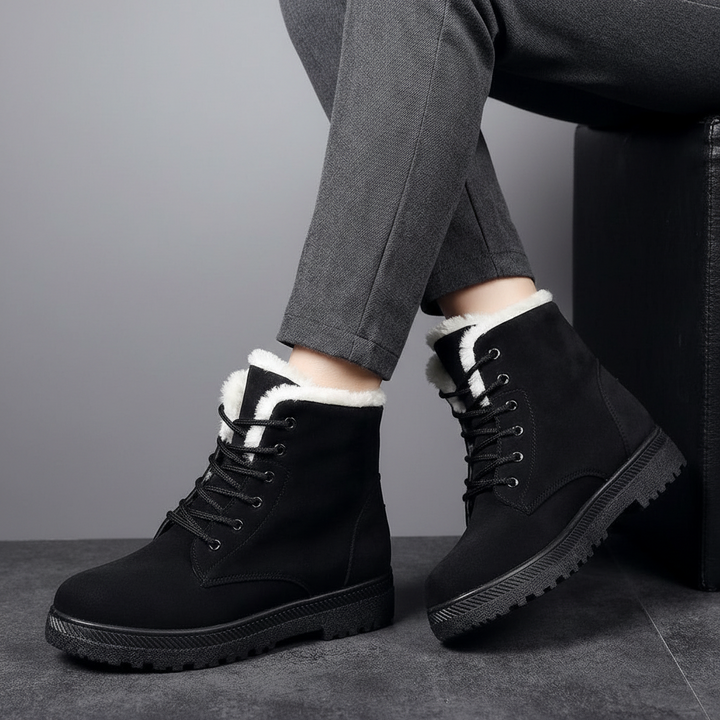 Smooth Ankle Boots