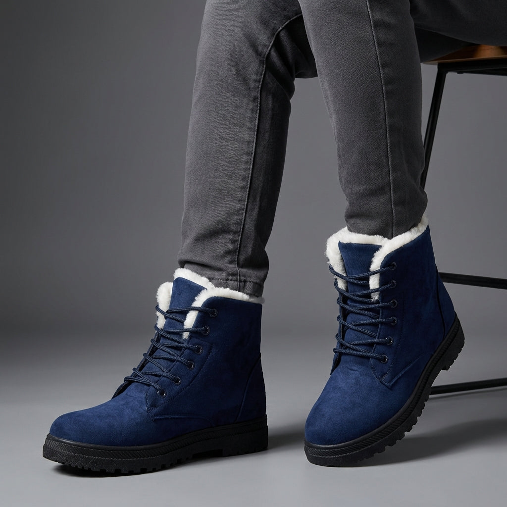 Smooth Ankle Boots