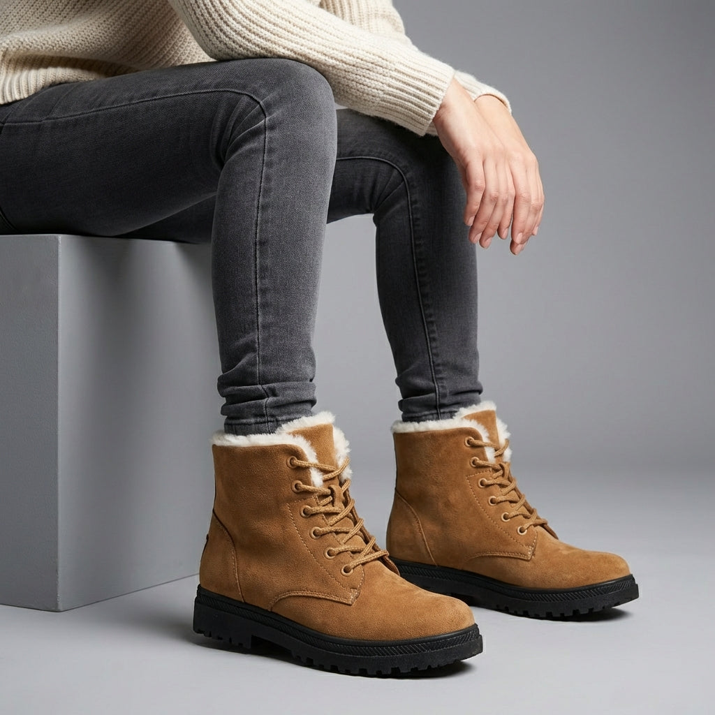 Smooth Ankle Boots
