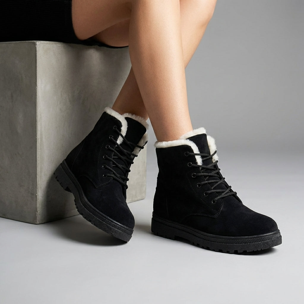 Smooth Ankle Boots