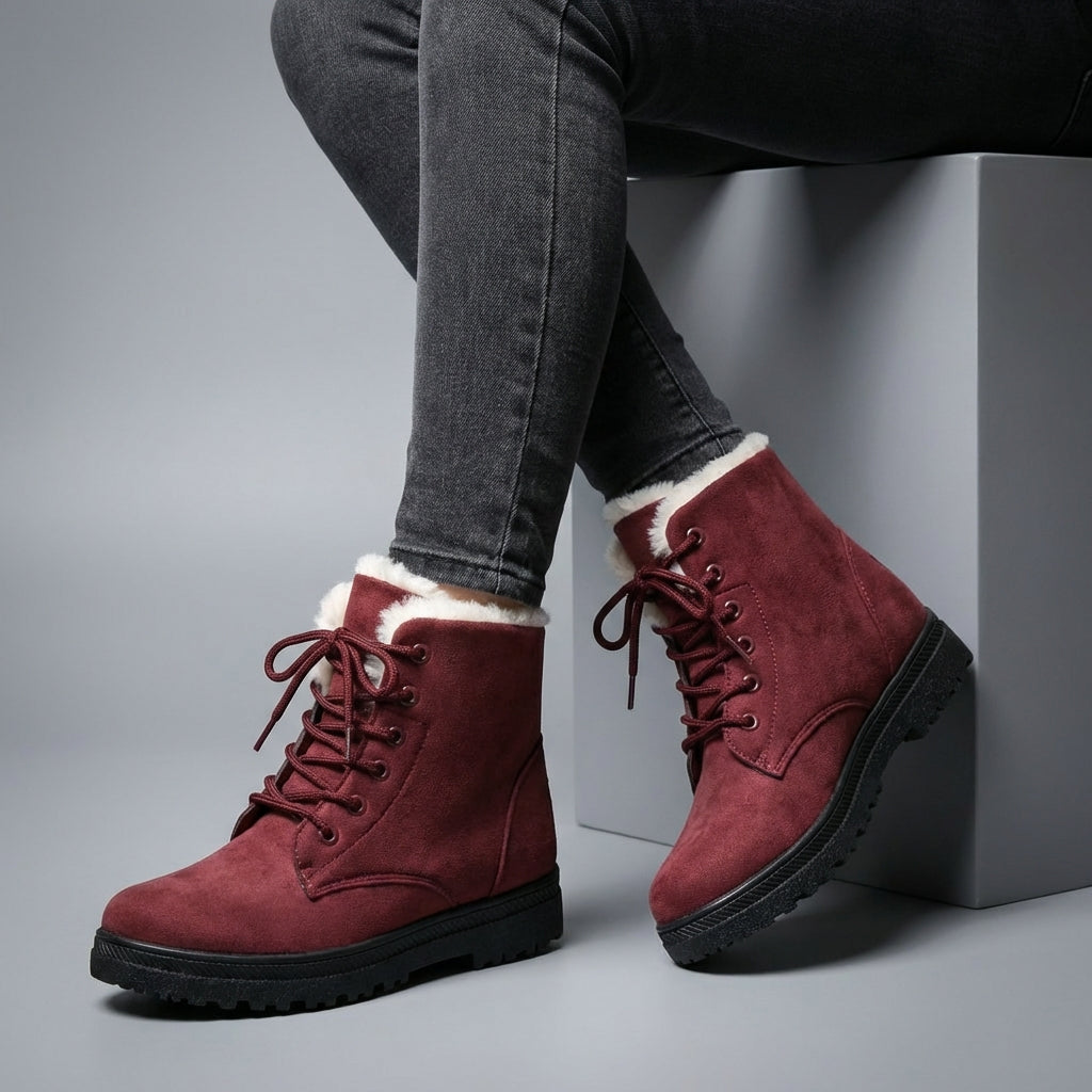 Smooth Ankle Boots