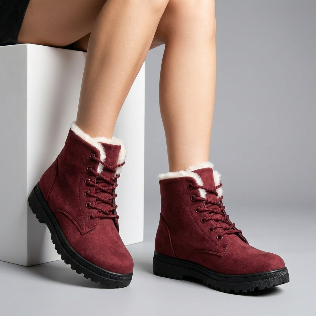 Smooth Ankle Boots