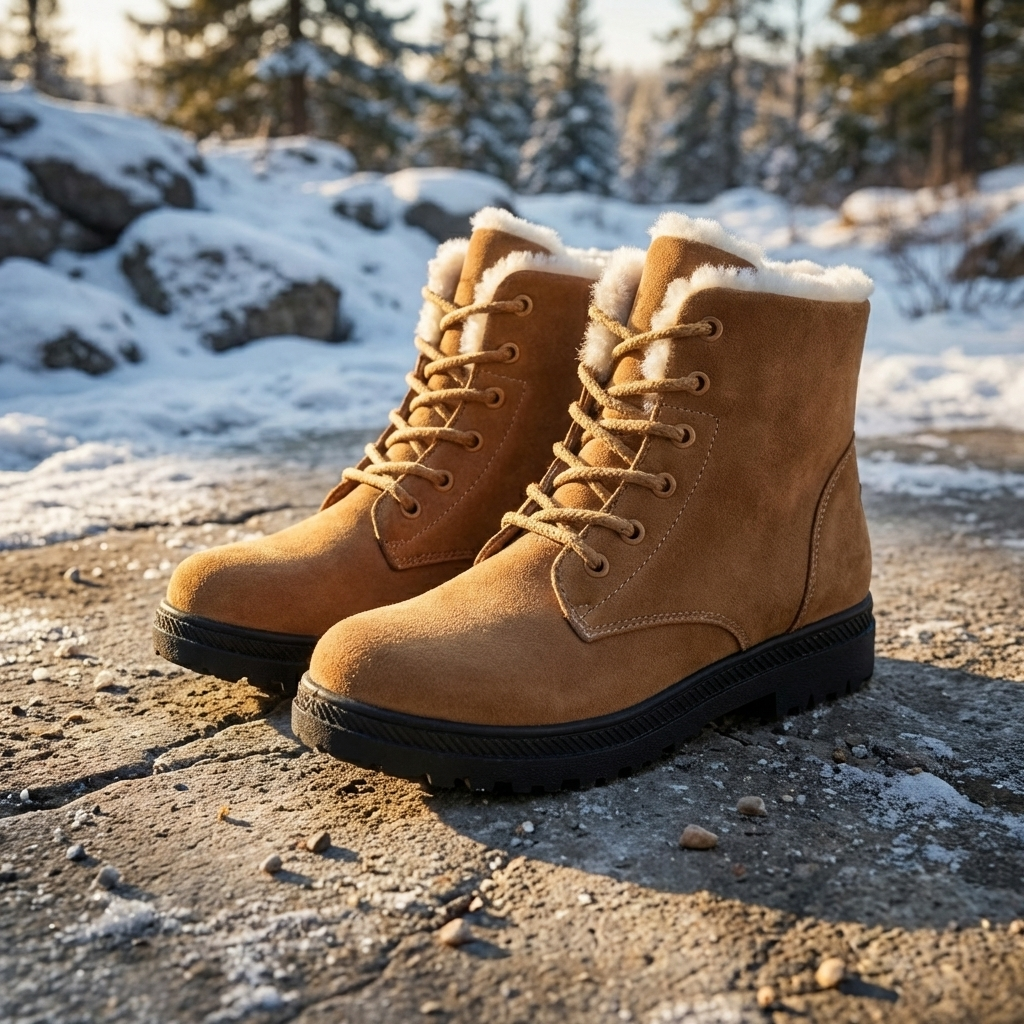 Smooth Ankle Boots