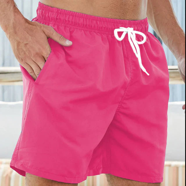 Drawstring Swim Shorts