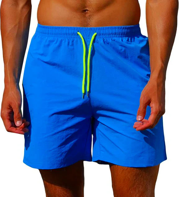 Drawstring Swim Shorts