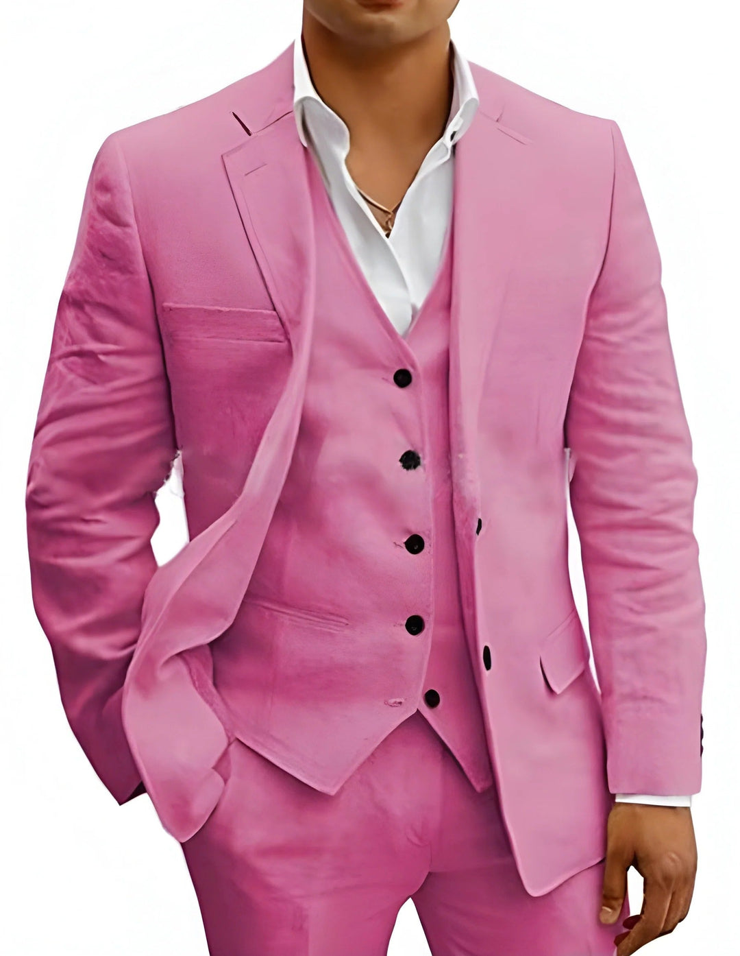 Classic Three-Piece Suit Set