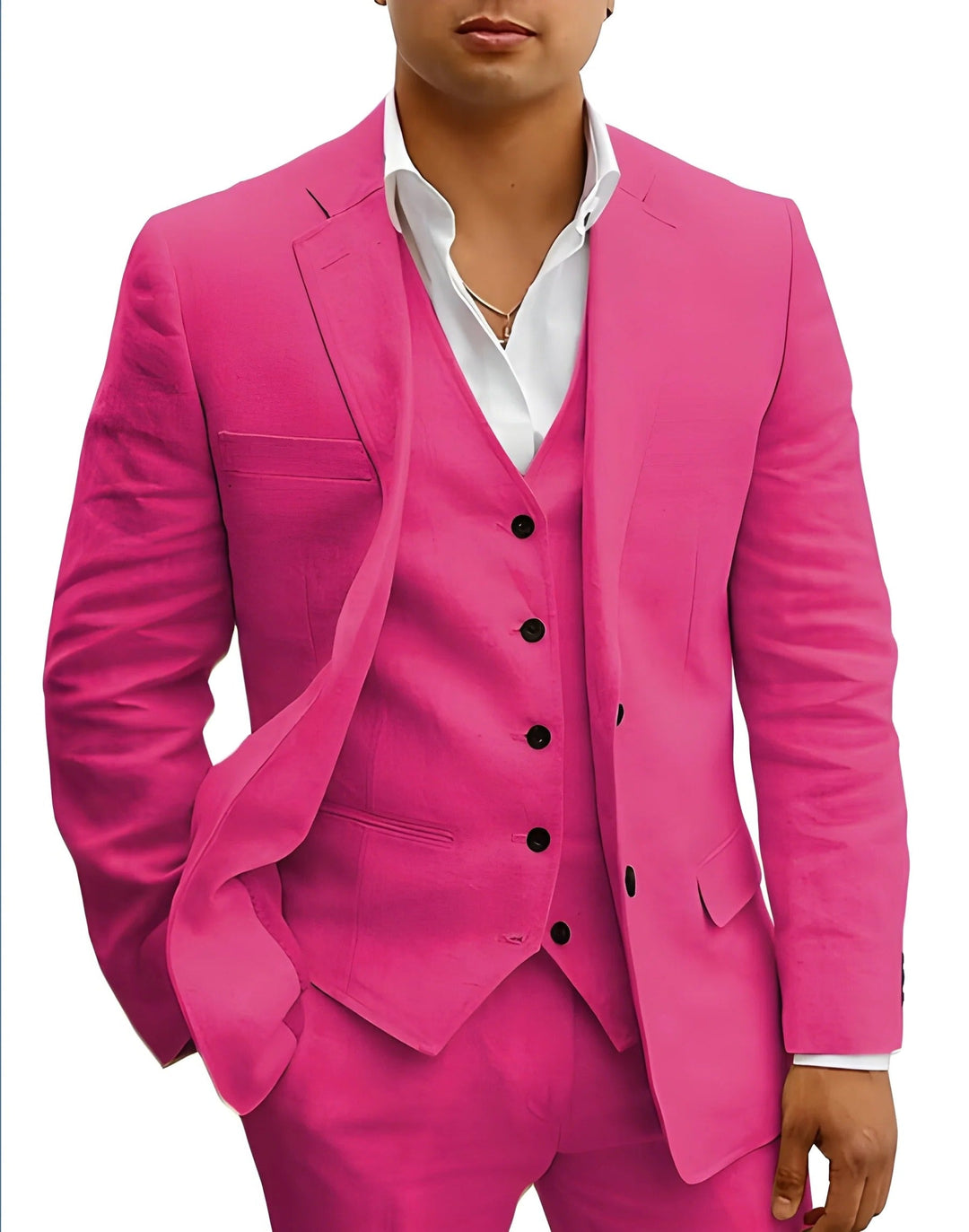 Classic Three-Piece Suit Set