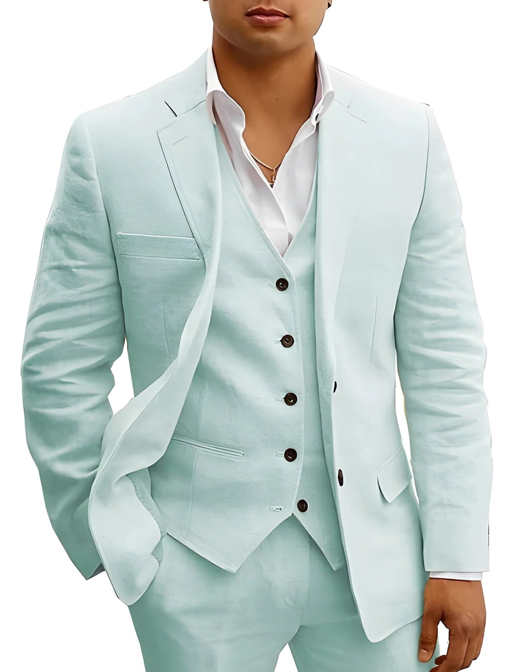 Classic Three-Piece Suit Set