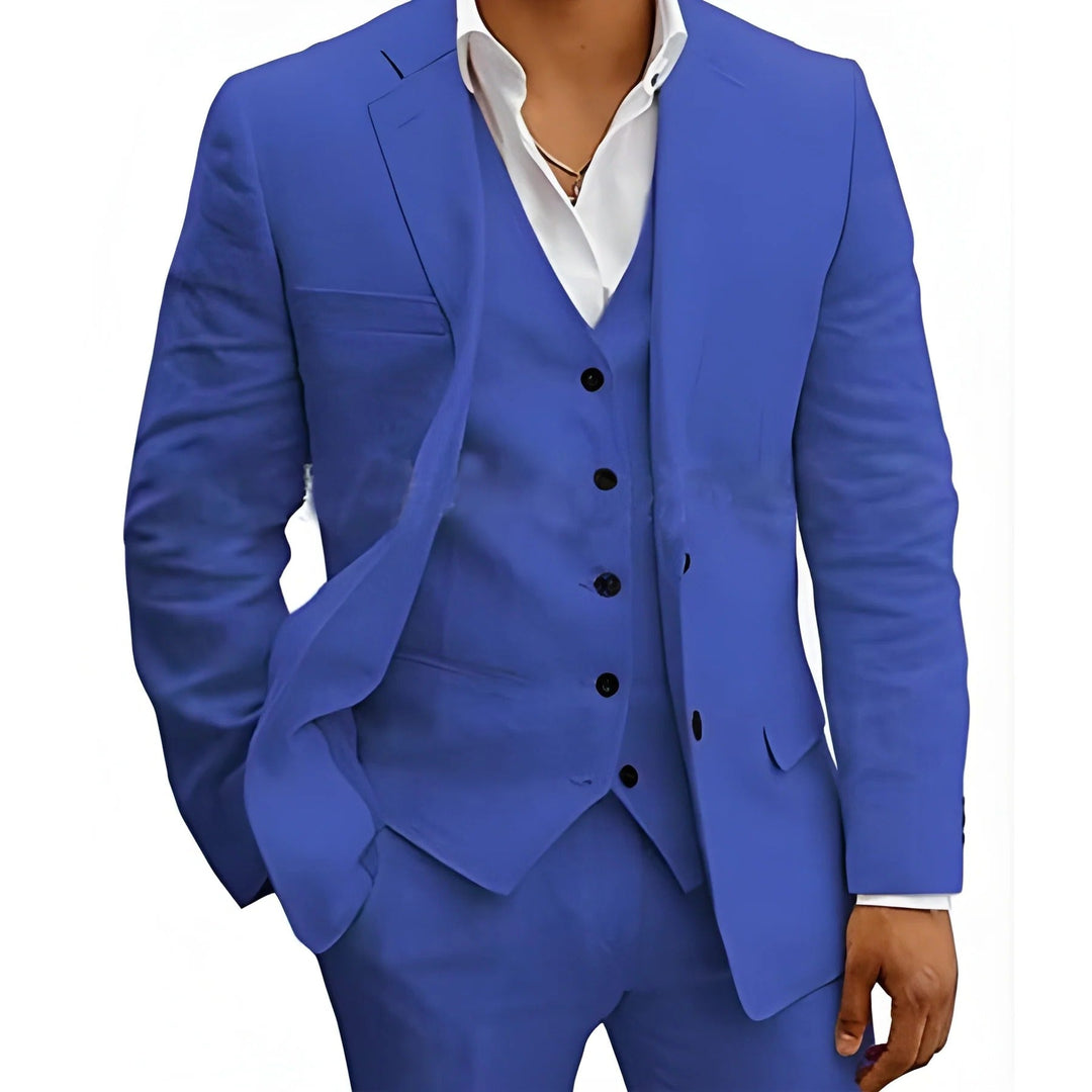 Classic Three-Piece Suit Set