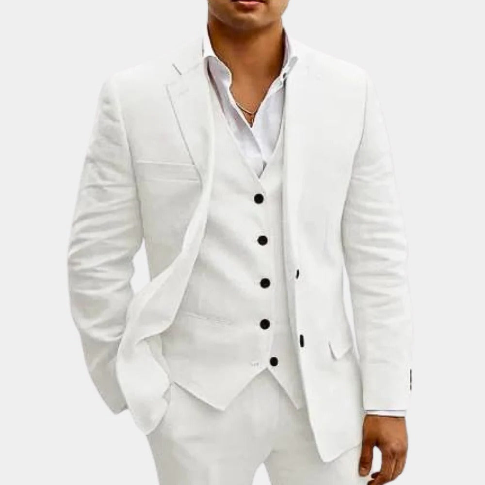 Classic Three-Piece Suit Set