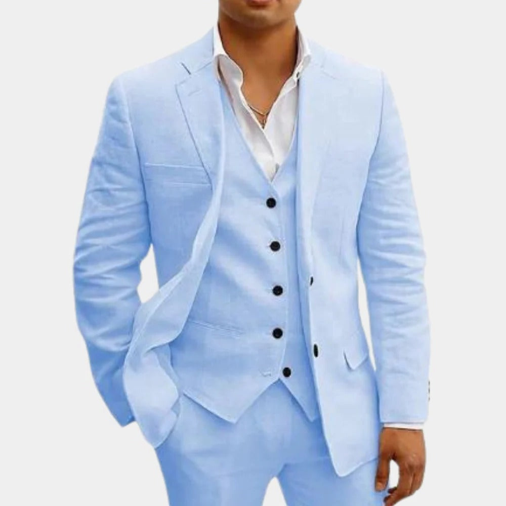 Classic Three-Piece Suit Set