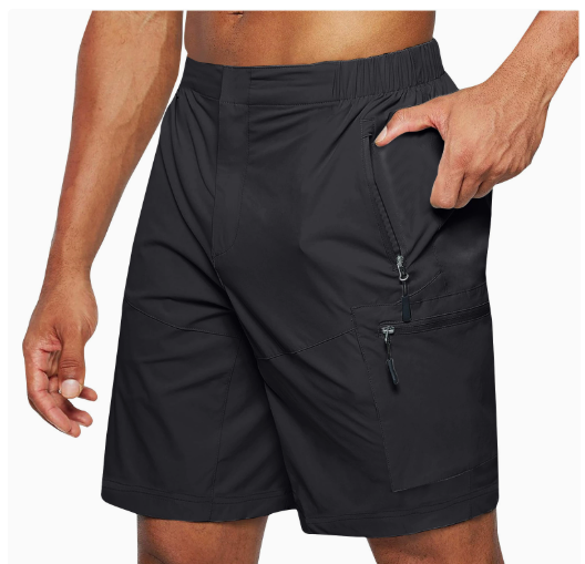 Summer Shorts with Zipper Pockets