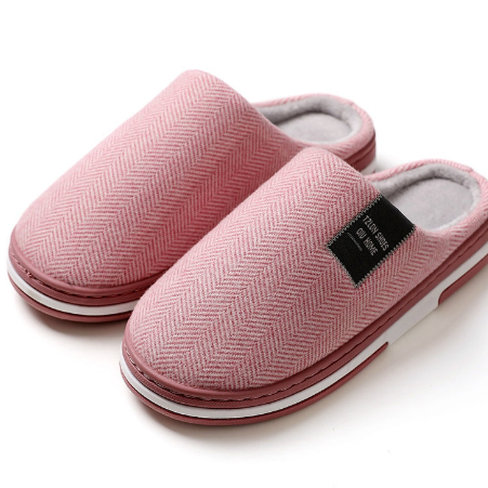 Heren Pantoffels met Antislip Zool – Warme en Comfortabele Pluche Sloffen