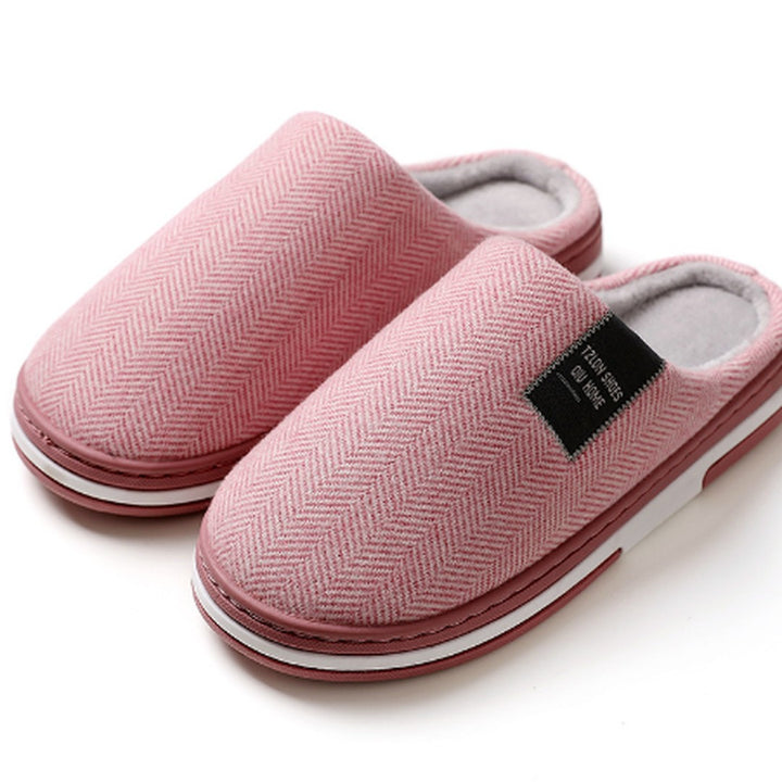 Heren Pantoffels met Antislip Zool – Warme en Comfortabele Pluche Sloffen