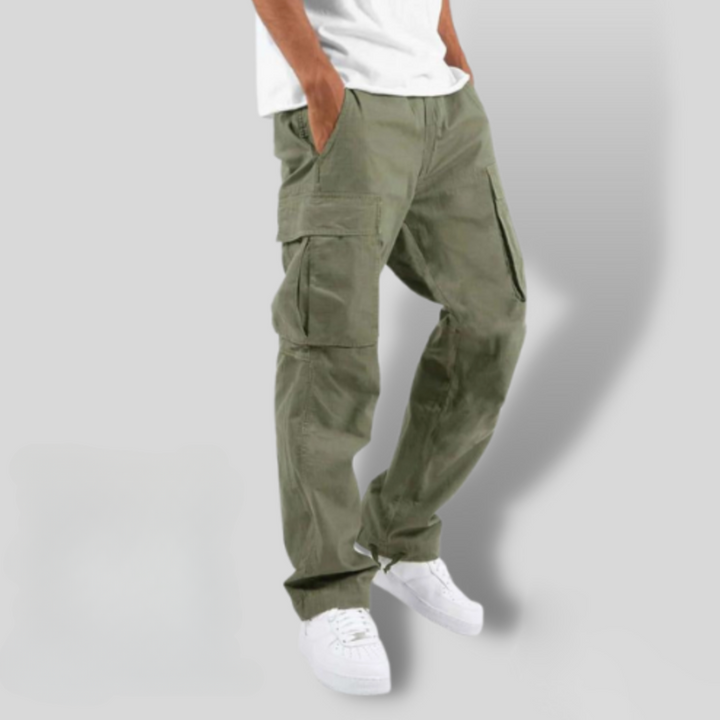 Relaxed Cargo Trousers