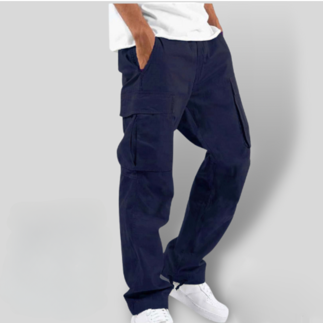 Relaxed Cargo Trousers