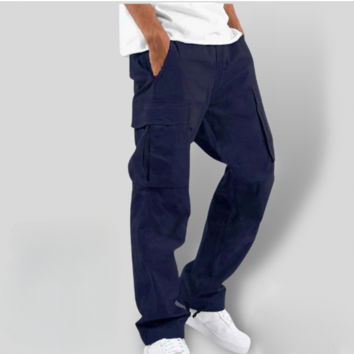 Relaxed Cargo Trousers