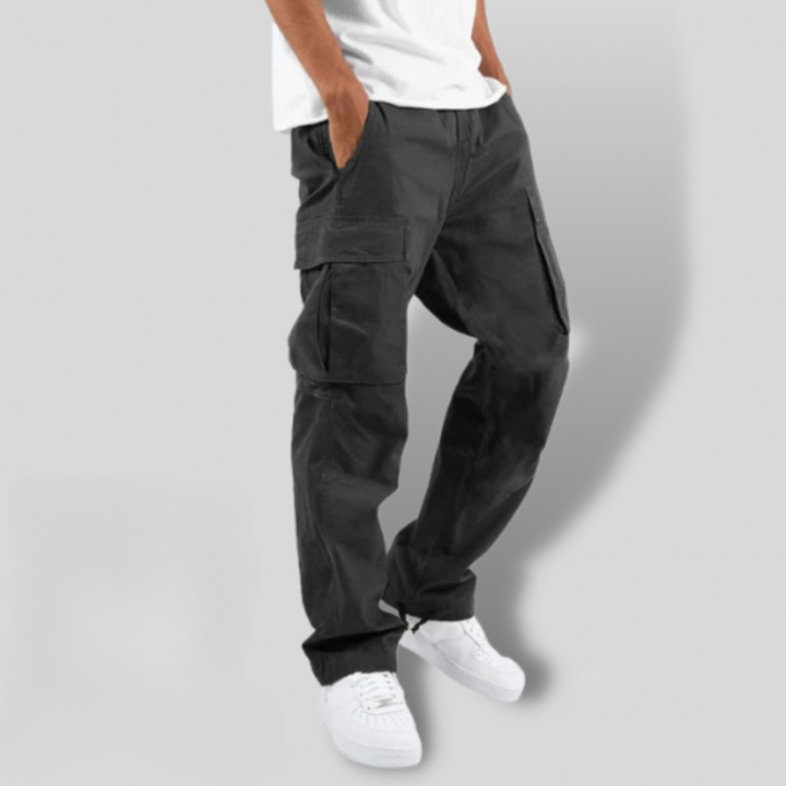 Relaxed Cargo Trousers