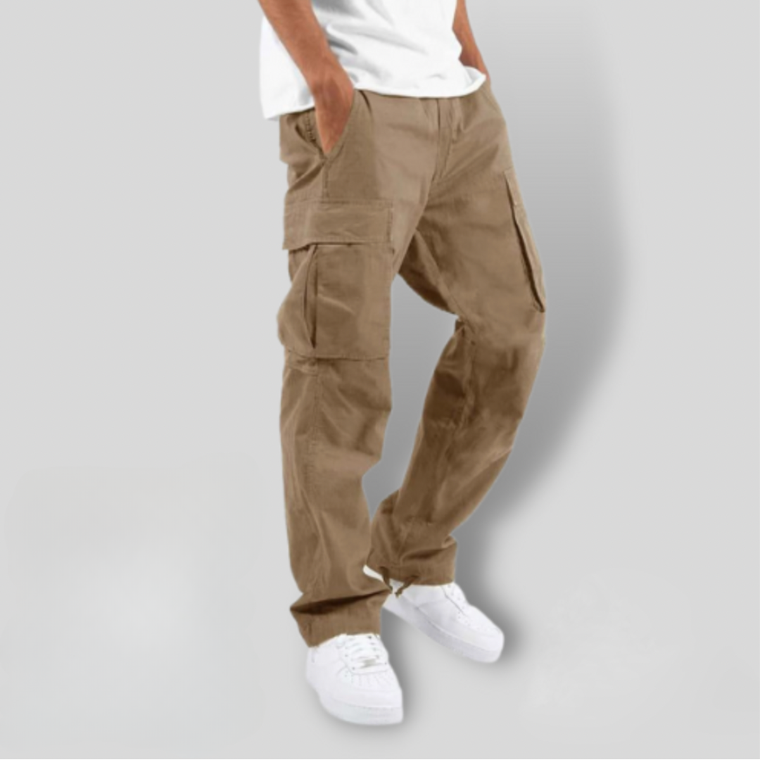 Relaxed Cargo Trousers