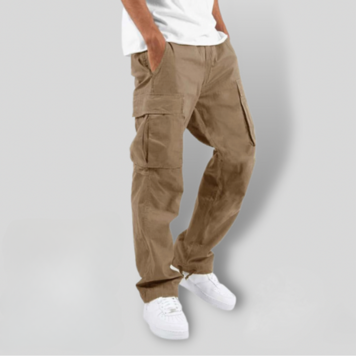 Relaxed Cargo Trousers