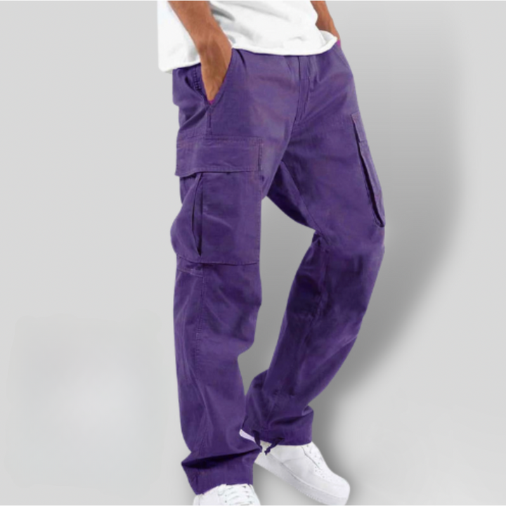 Relaxed Cargo Trousers