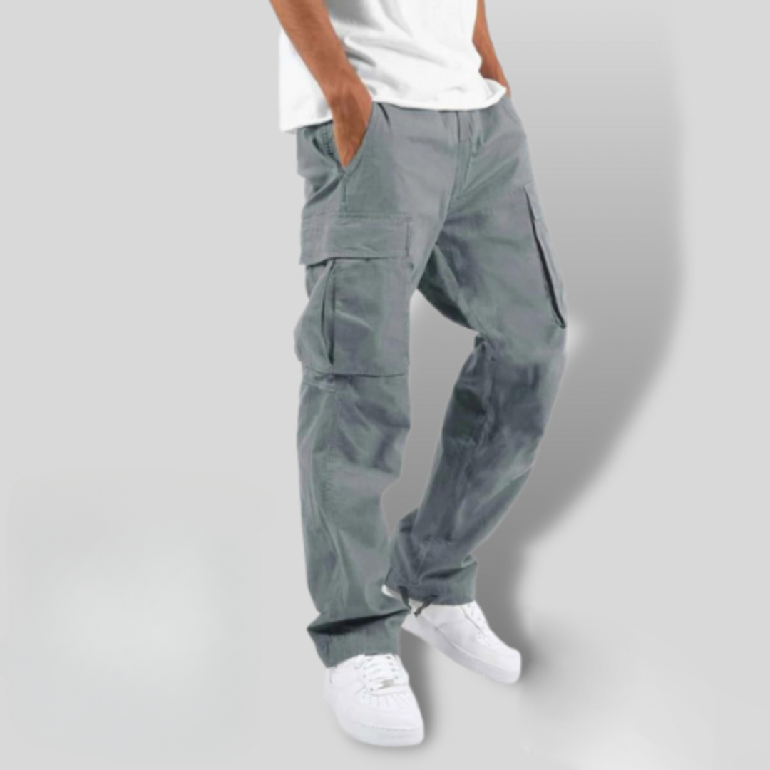 Relaxed Cargo Trousers
