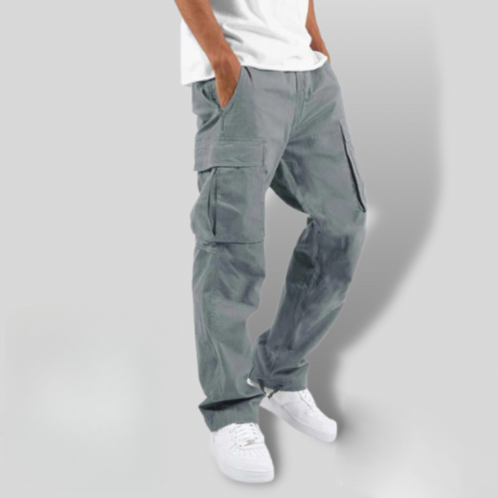 Relaxed Cargo Trousers