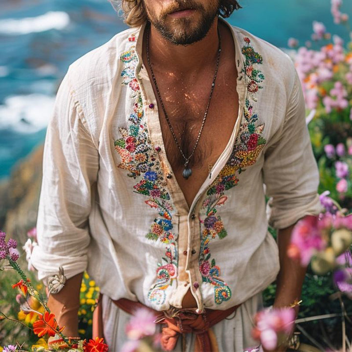 Bohemian Long Sleeve Shirt