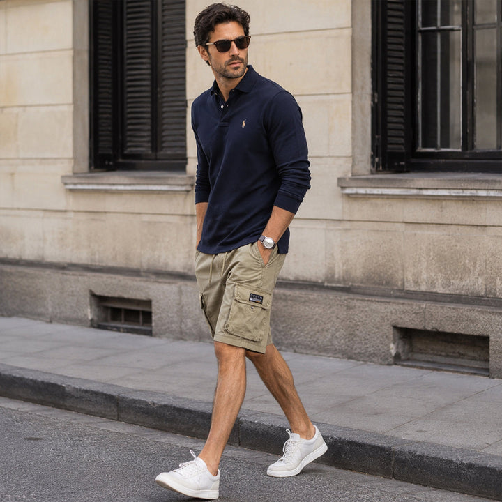Lightweight Cargo Shorts