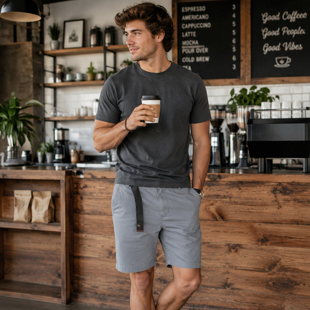 Relaxed Fit Casual Shorts