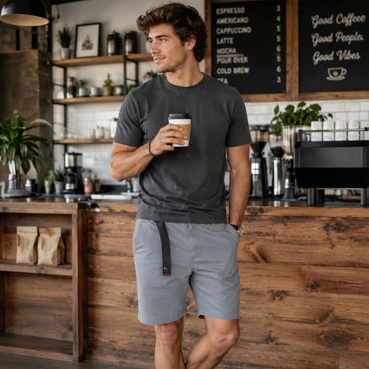Relaxed Fit Casual Shorts