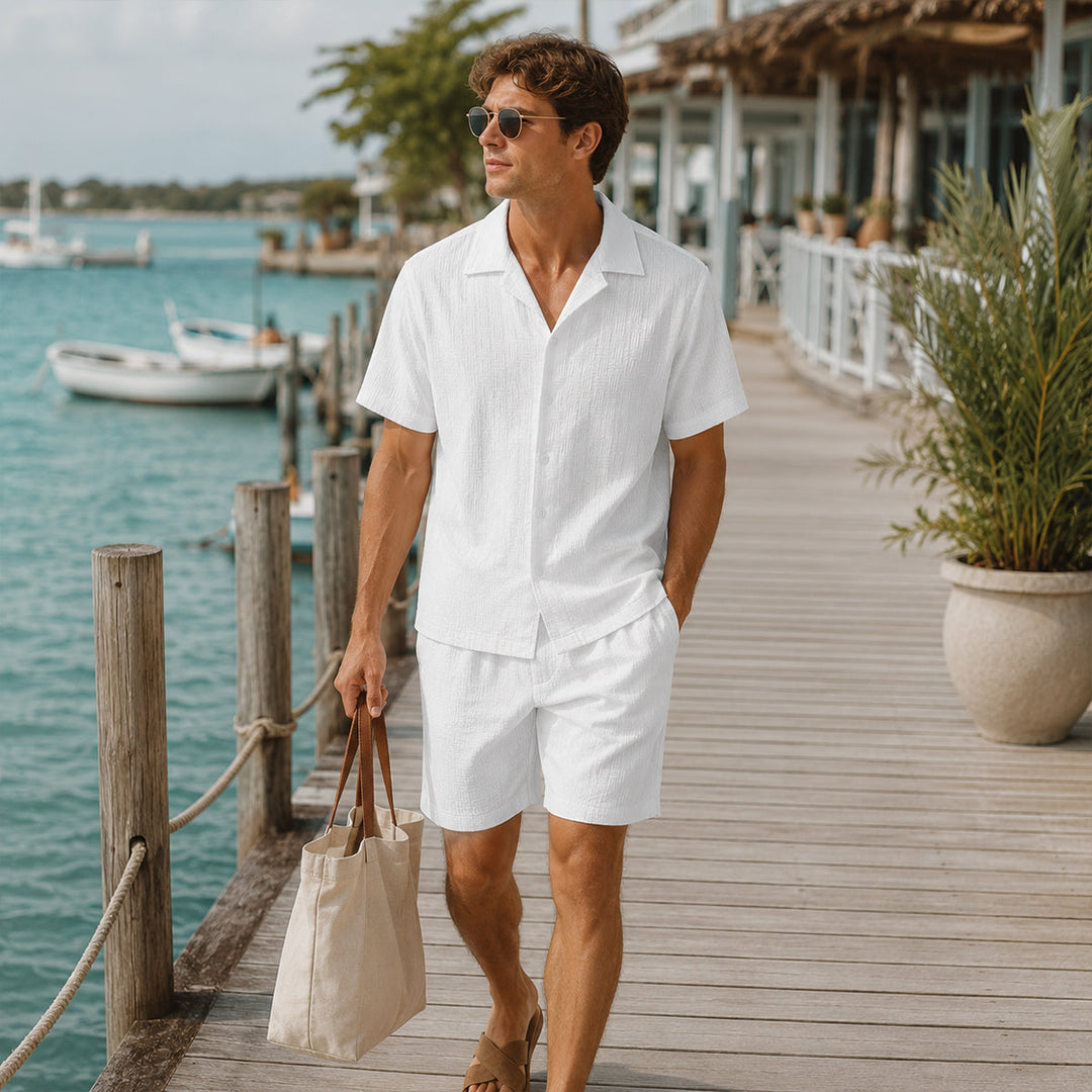 Shirt and Shorts Co-Ord Set