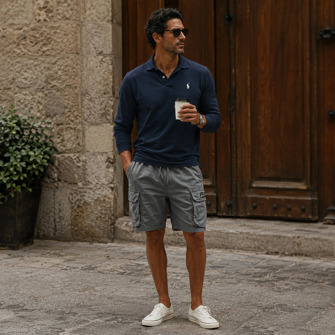 Lightweight Cargo Shorts